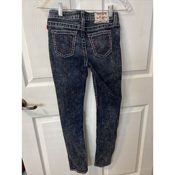 True Religion Other - True Religion Sweet Lilac Skinny Jeans Girl's Size (14) Blue